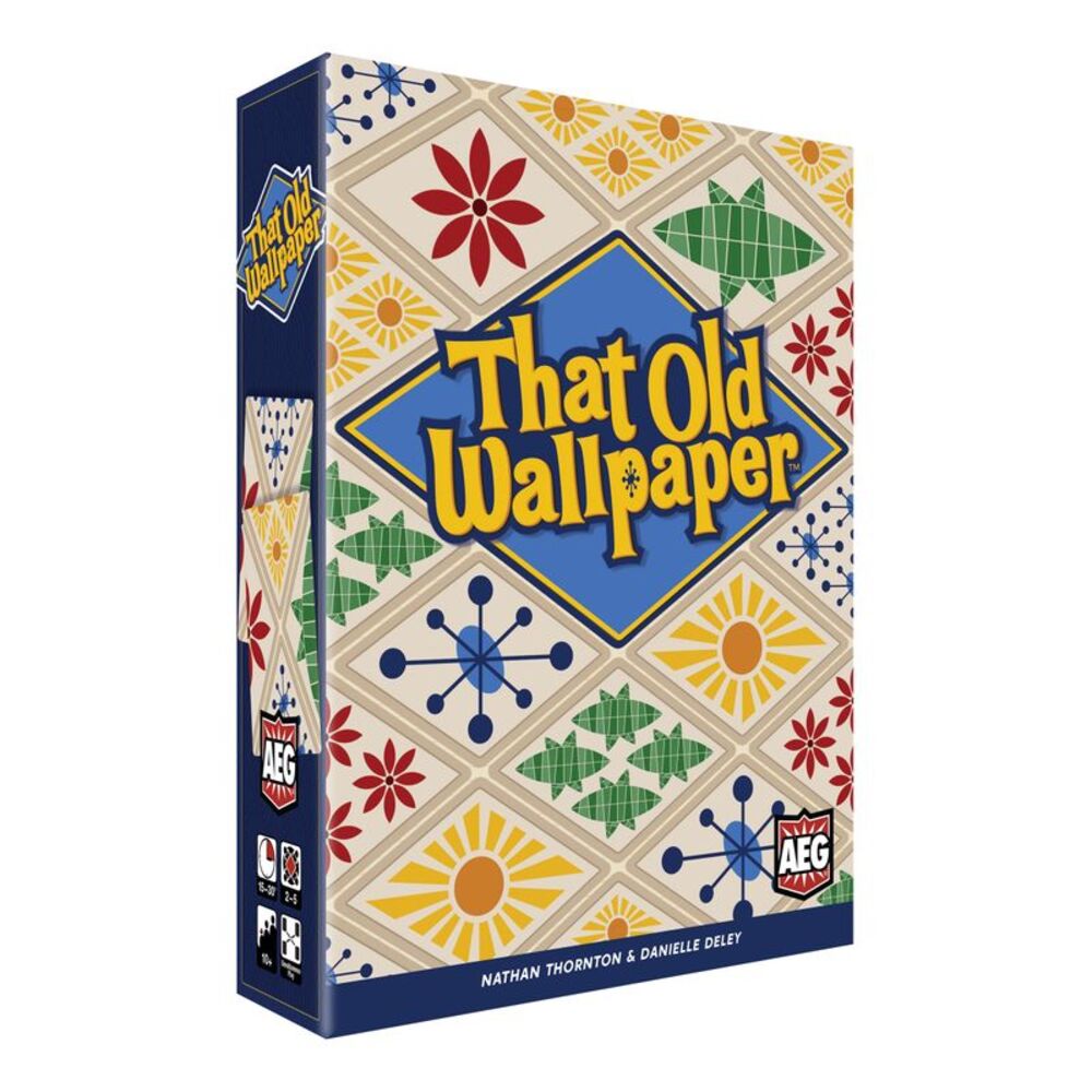 That Old Wall Paper Card Game